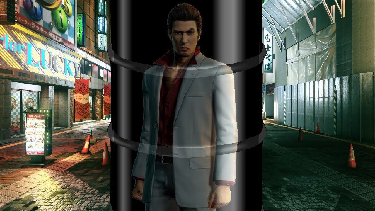 Kiryu Sings Today Is A Diamond But He's Stuck In an Oil Barrel