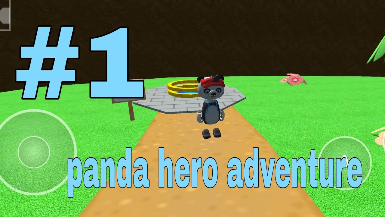 story tertel town panda hero adventure part 1