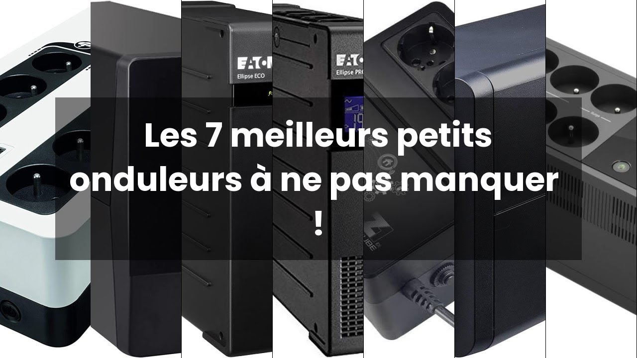 Petit onduleur: Les 7 meilleurs petits onduleurs &agrave; ne pas manquer !