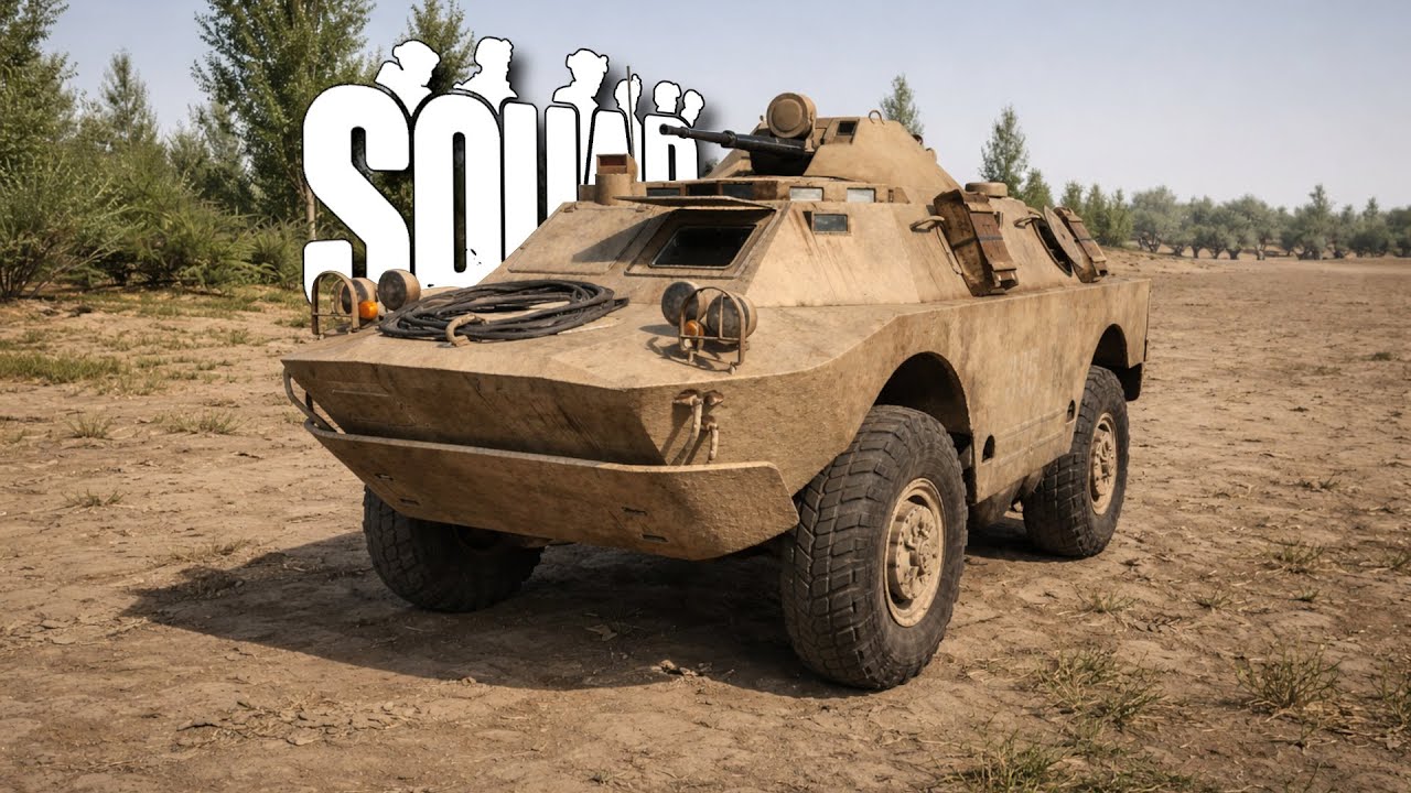 Squad [Flanking BRDM]