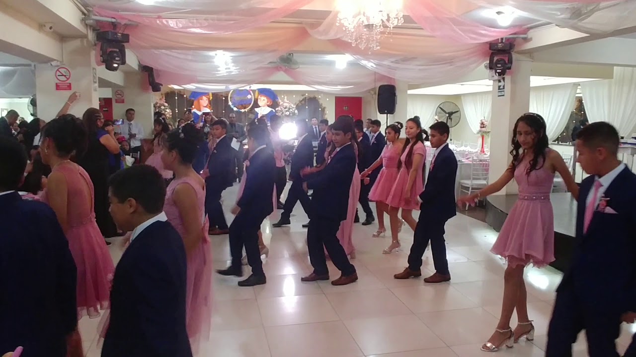 Baile promocion 6to grado 2019 parte 2.