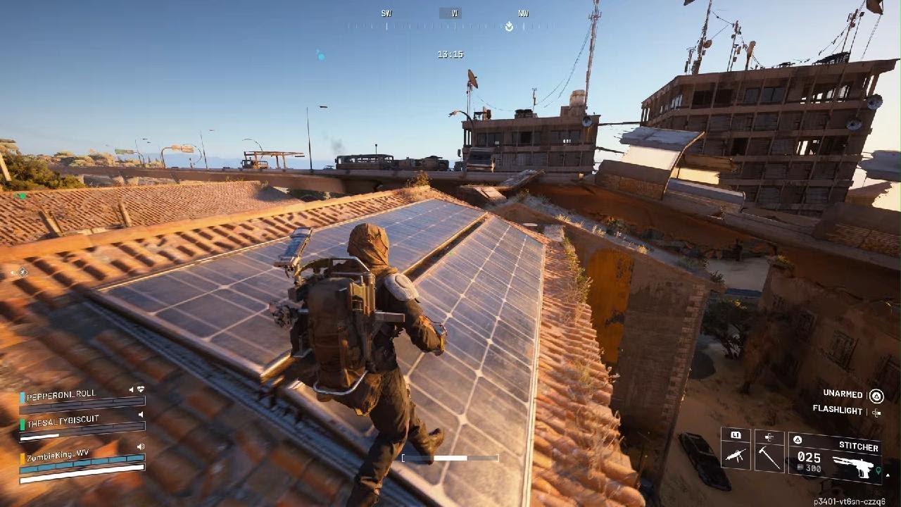 ARC Raiders_2026 what a fall 🤣