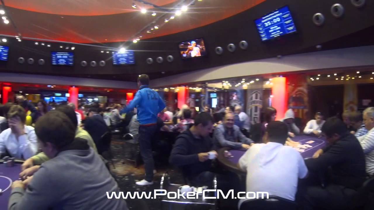 Eurasian Poker Tour - Merit Poker Cup (Day1A-1B)