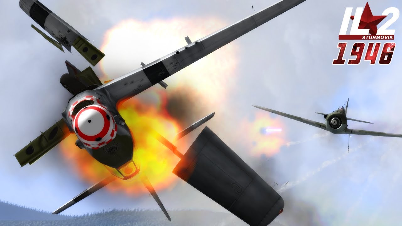 IL-2 1946: Fw 190 Doras Engage P-51 Mustangs