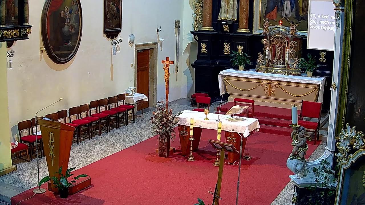 CNE Beckov: 13.03. 2026 - Sv.omša 18:00