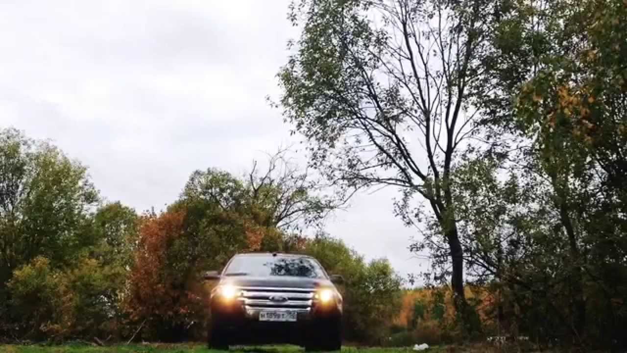 ford edge: последний тест-драйв в россии