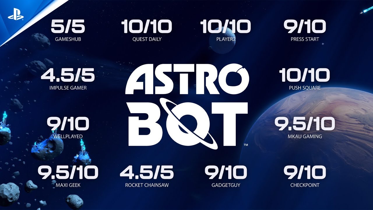 ASTRO BOT | Accolades Trailer | PS5
