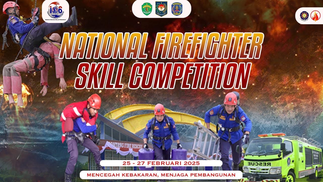 National Firefighter Skill Competition 2025 | LIVE
