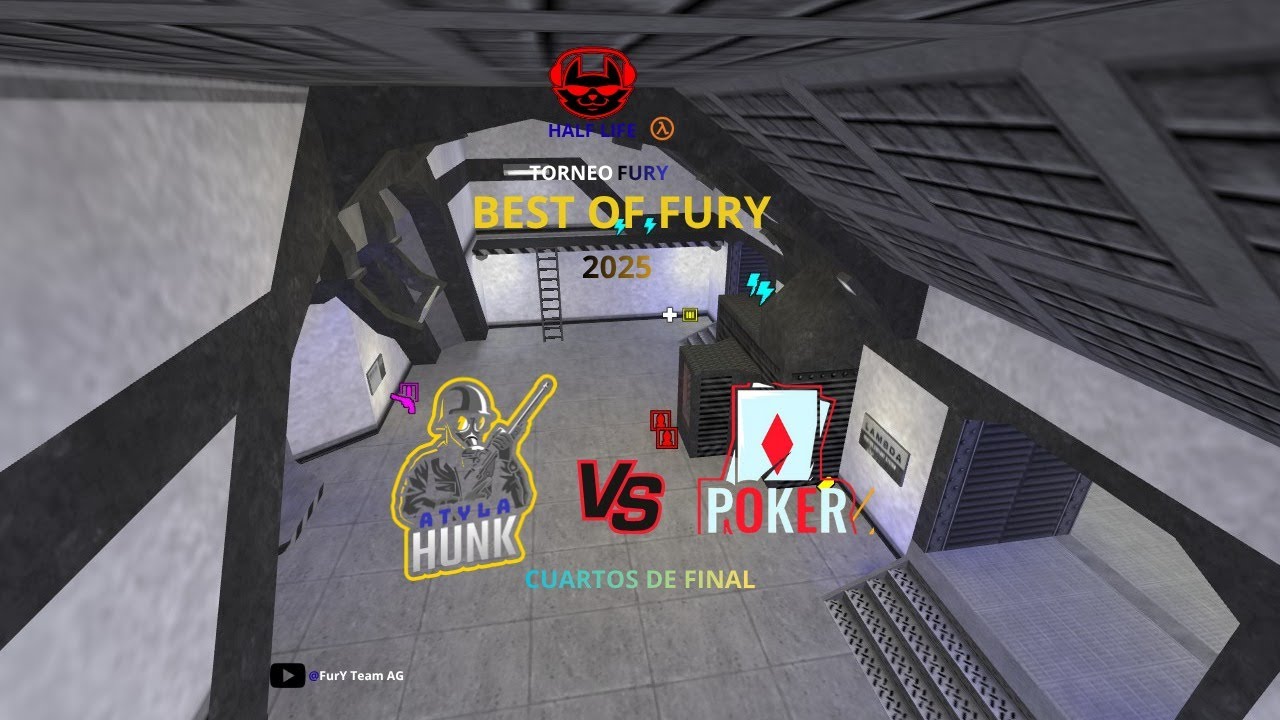 Best of FurY // 1v1 Poker vs Hunk Semifinales [Bo3]