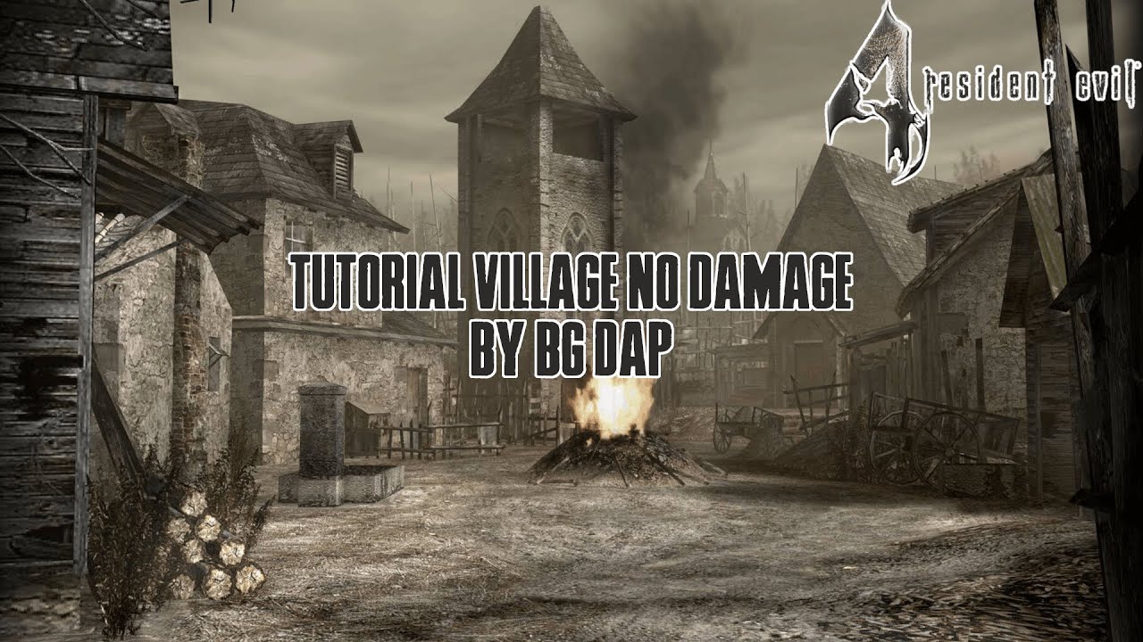 {Indonesia} Tutorial Village No Damage Resident Evil 4 Classic