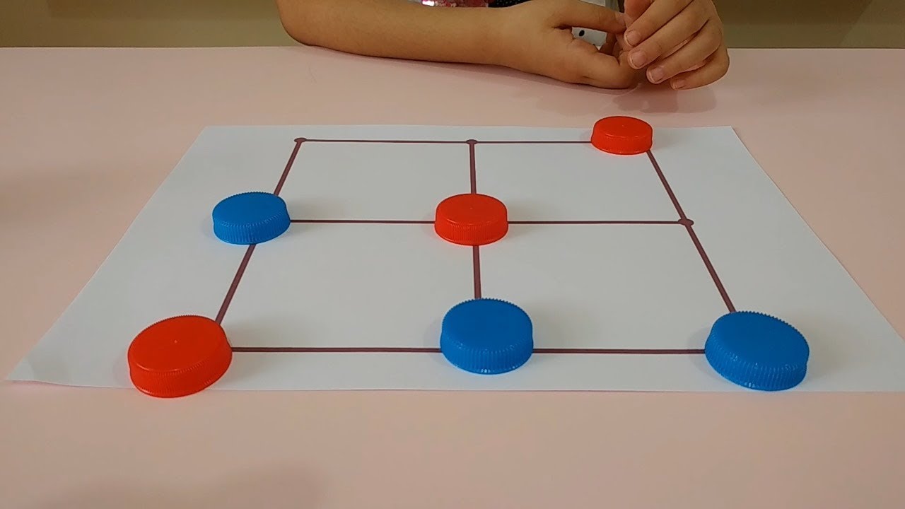 Üç Taş Oyunu Nasıl Oynanır? - Zeka Oyunları