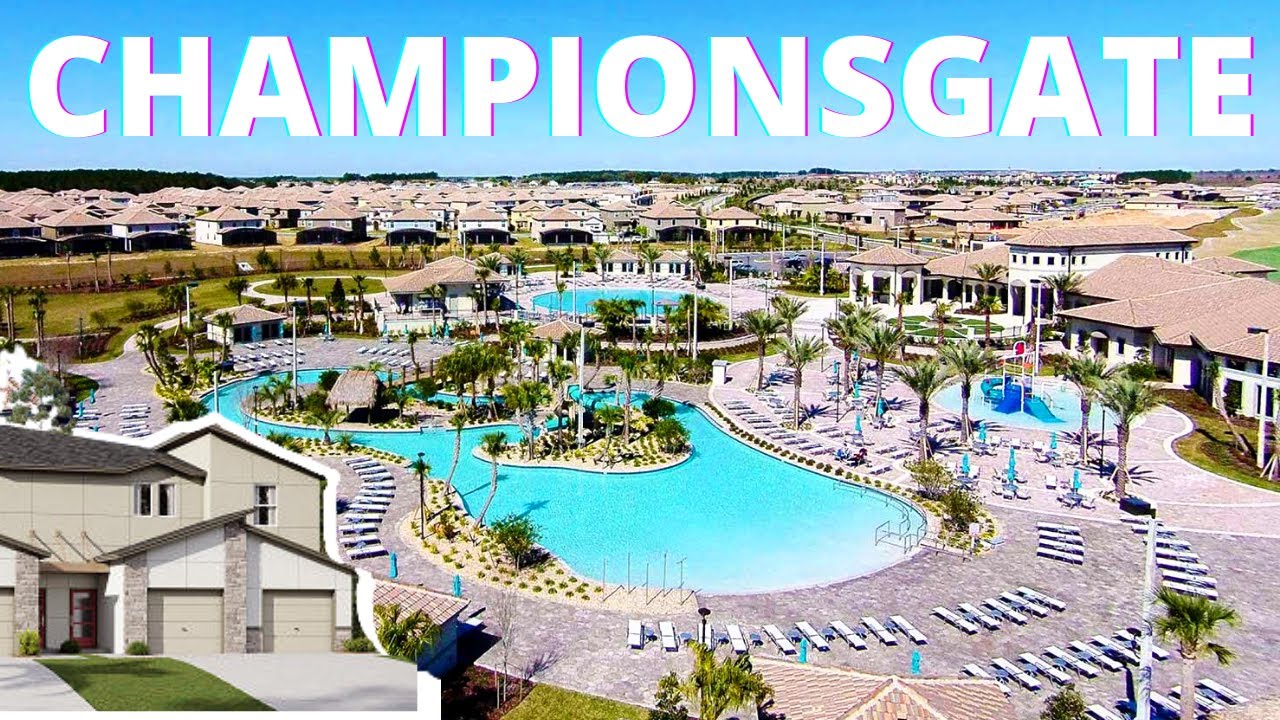 WOW!! - CHAMPIONSGATE LUXURY TOWNHOMES / CONDOS FOR SALE! | Moving to Orlando Florida