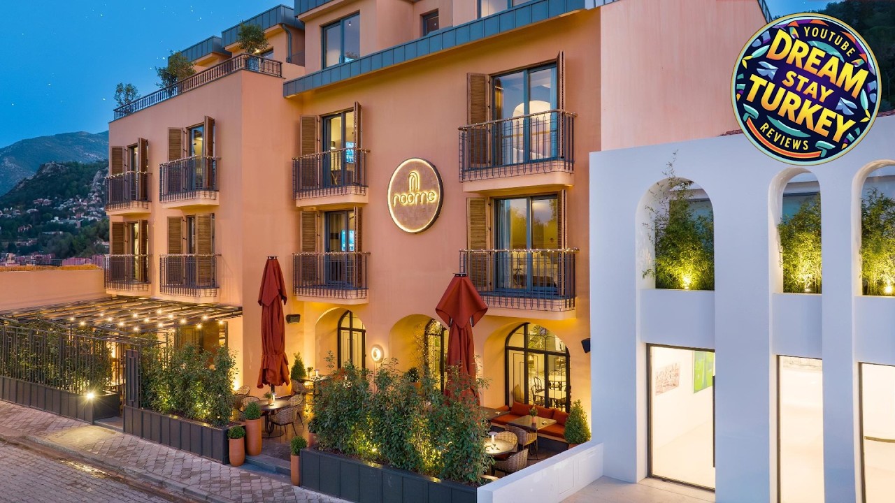 Roome | Fethiye, Turkey | Hotel Review 🛏️