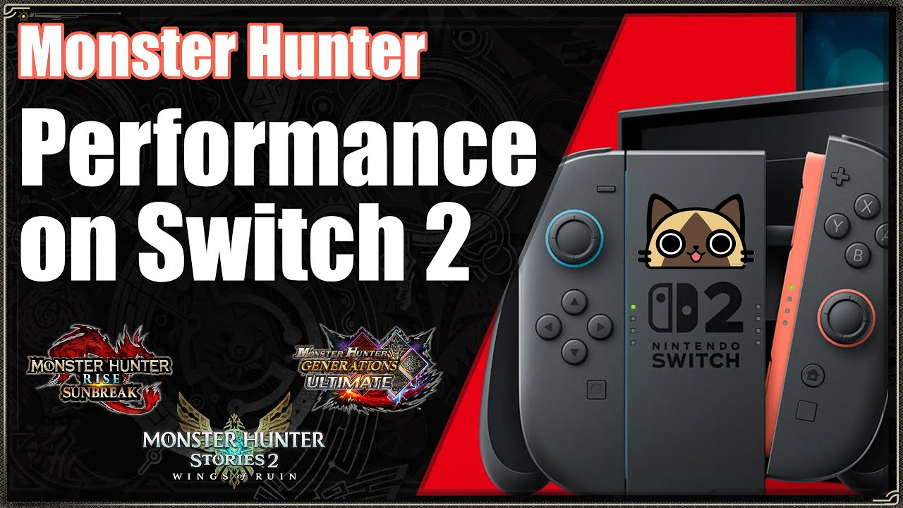 Monster Hunter on Switch 2 performance