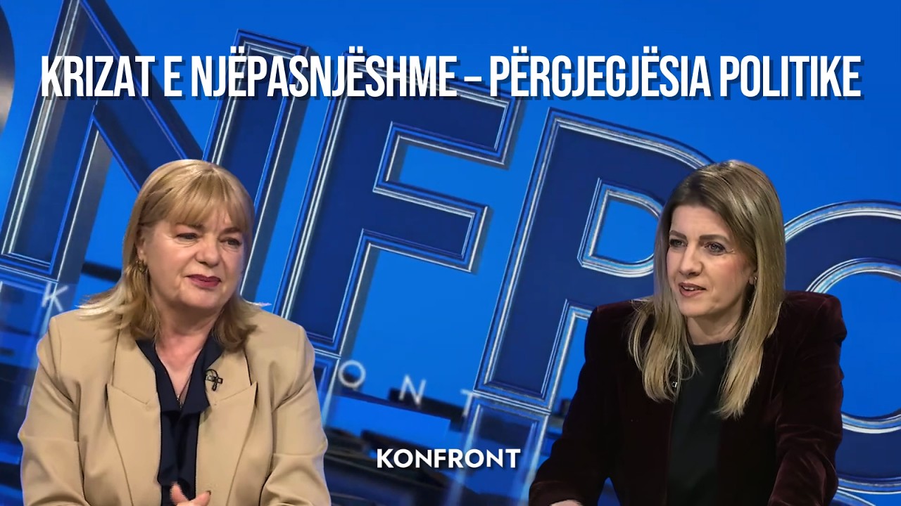 Krizat e njëpasnjëshme – përgjegjësia politike  | Konfront