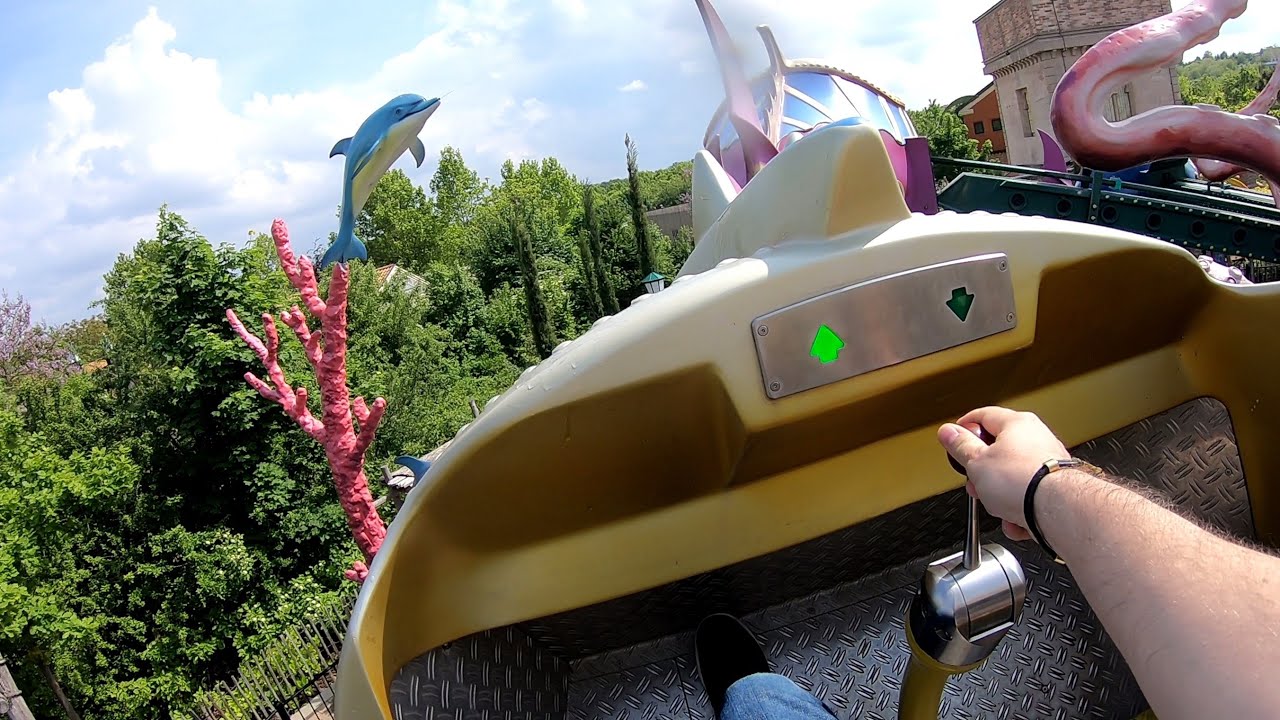 Zierer Flying Fish Die Fliegende Fische Familypark Neusiedlersee 2019 POV Onride
