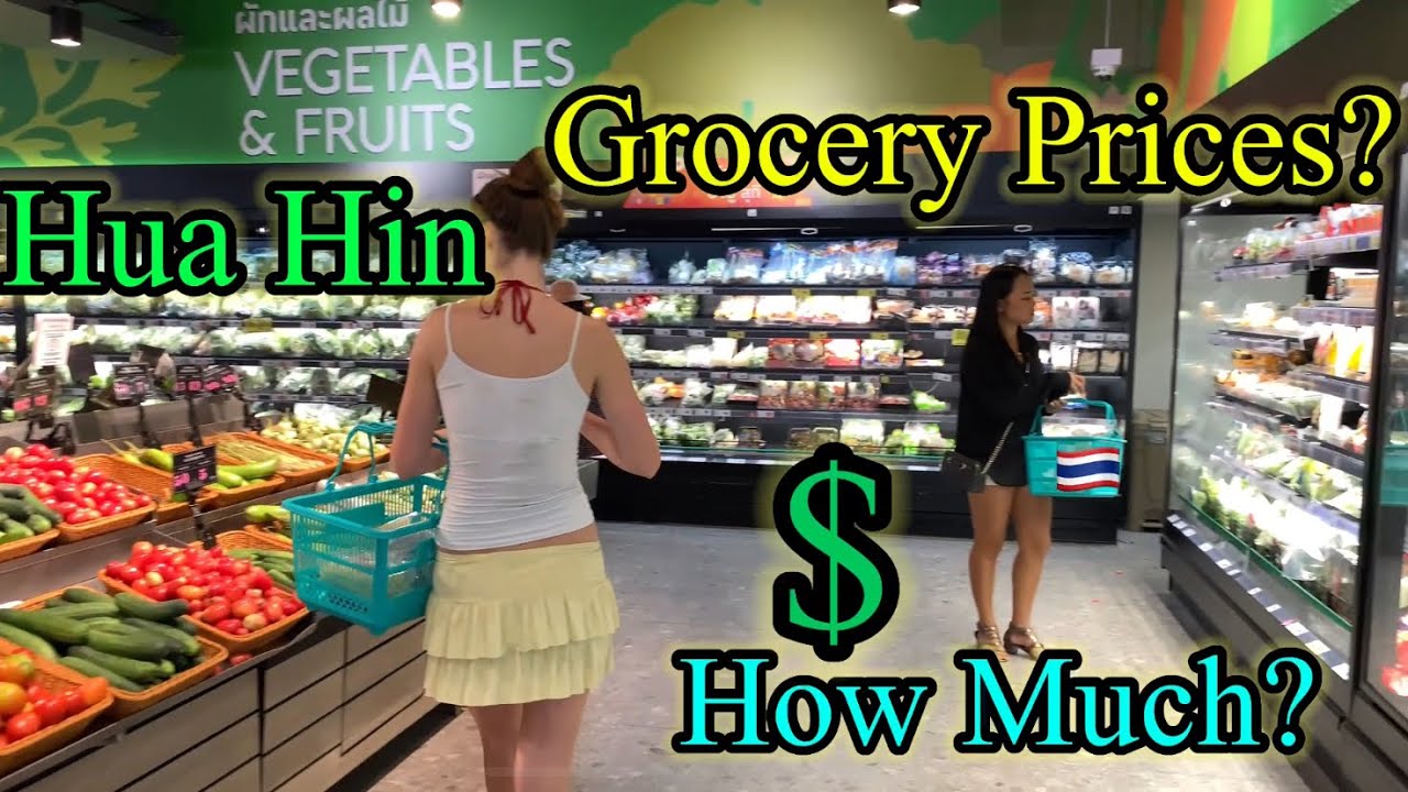 Сколько стоят продукты в Хуахине, Таиланд? $ 🇹🇭