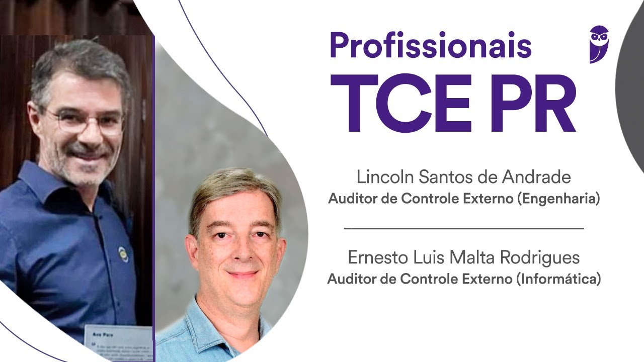 Concurso TCE PR: Membros da comissão falam sobre o certame e sobre a carreira de Auditor