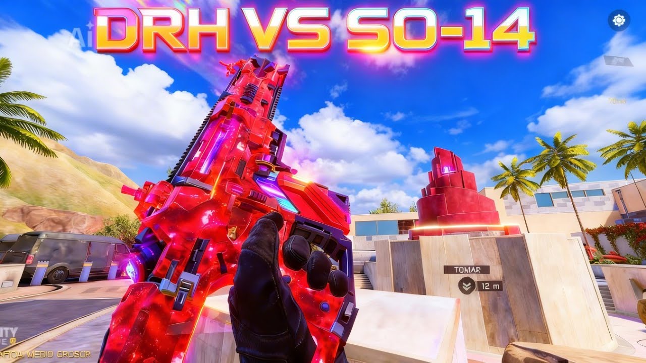 PARTIDA INTENSA VS TOP GLOBAL SO-14 💀 (CALL OF DUTY MOBILE)