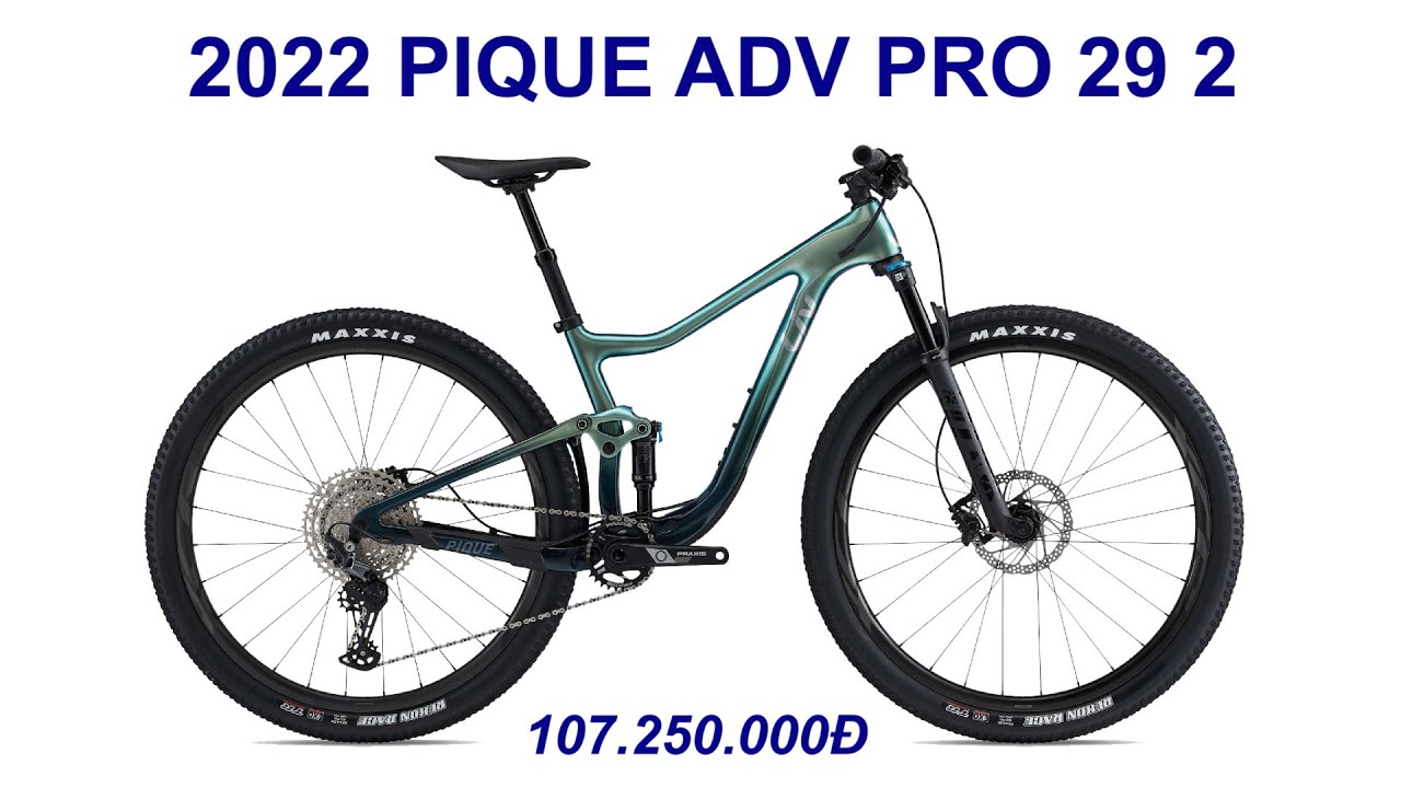 XE ĐẠP ĐỊA HÌNH CAO CẤP 2022 PIQUE ADV PRO 29 2 | GIANT Việt Thắng