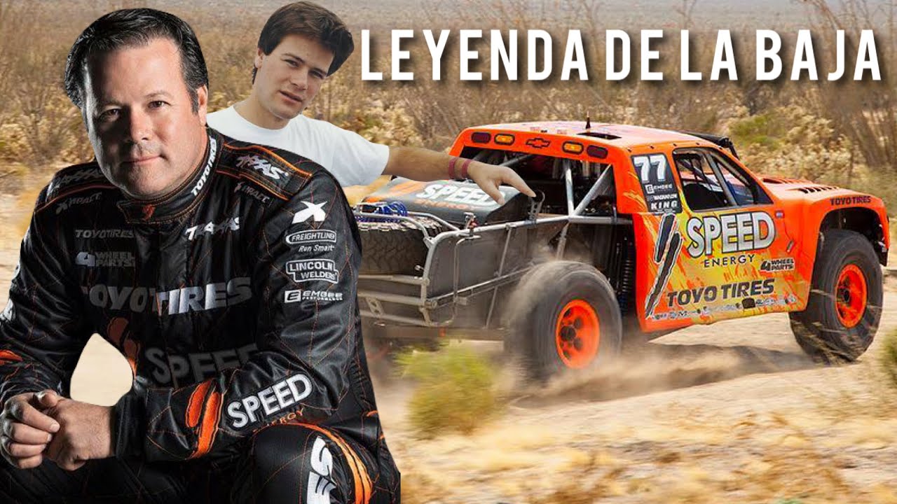 LA HISTORIA JAMAS CONTADA DE ROBBY GORDON,LA LEYENDA VIVIENTE