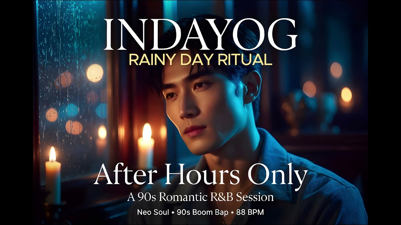 Rainy Day Ritual - INDAYOG | Neo Soul 90s BOOM BAP