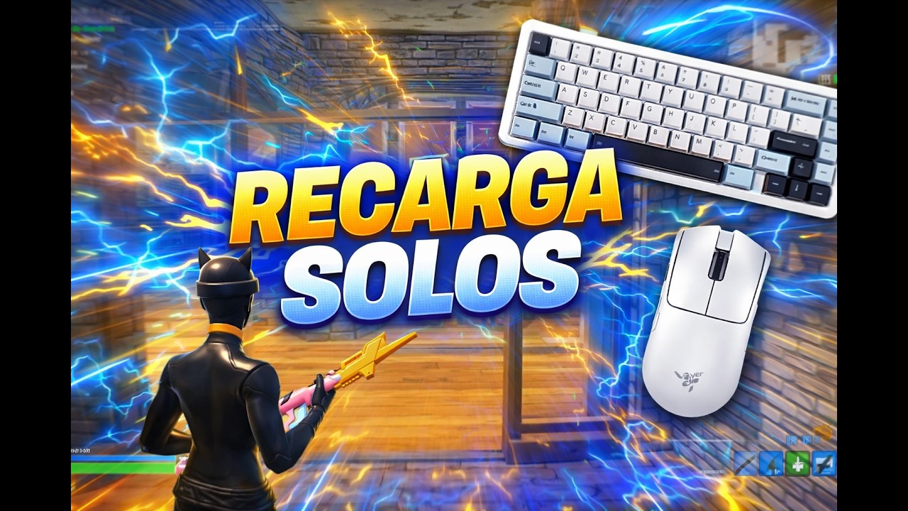⚡ LA PARTIDA MÁS INTENSA de RECARGA SOLOS 😈