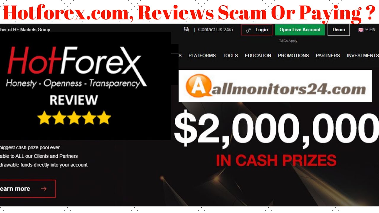 hfm.com, Reviews Scam Or Paying ?