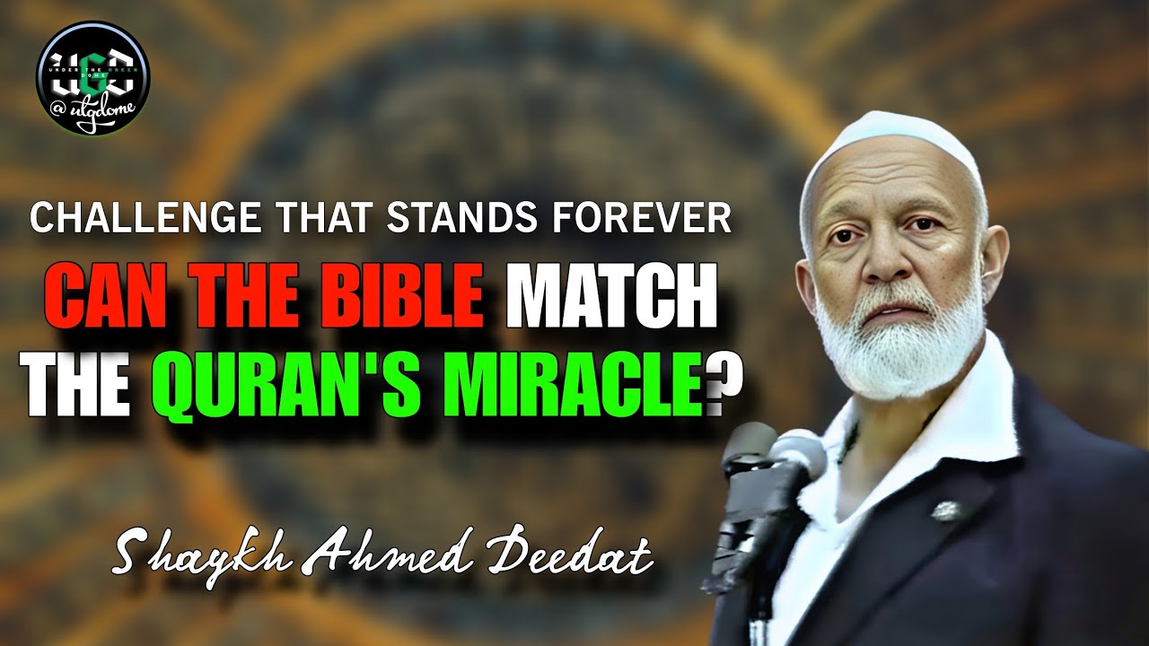 Jews and Christians, Can You Match the Miracle of the Quran? | Shaykh Ahmed Deedat