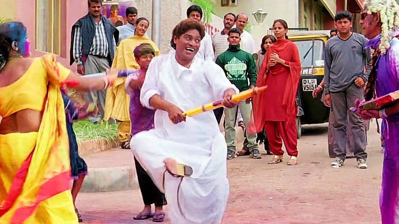 ऐसी होली कौन खेलता है भाई? 😂 जॉनी लीवर की ऐसी होली कभी नहीं देखी होगी! 😂 Johnny Lever Best Comedy