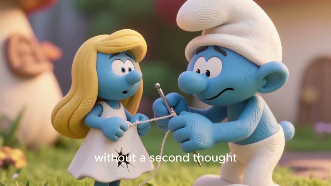 The smurf who lost his name (story) ----  Kids laugh and learn videos
