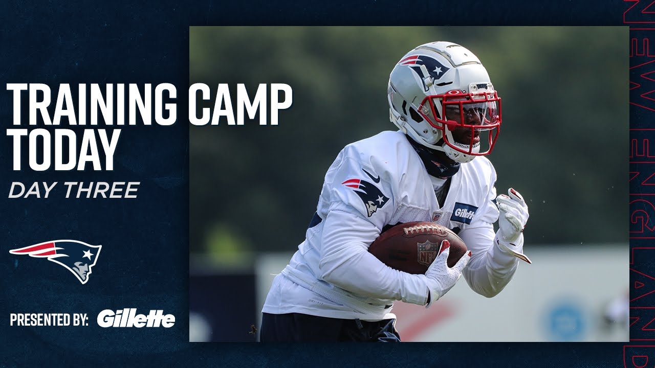 Breaking Down the First Team Practice of Patriots Training Camp | Training Camp Today 8/14
