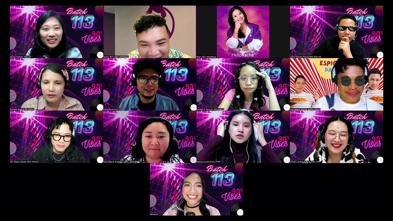 Batch 113 Hello Rache Graduation Vlog