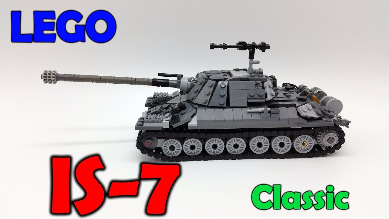 LEGO IS-7 / ИС-7 Classic [Lego Tank MOC]