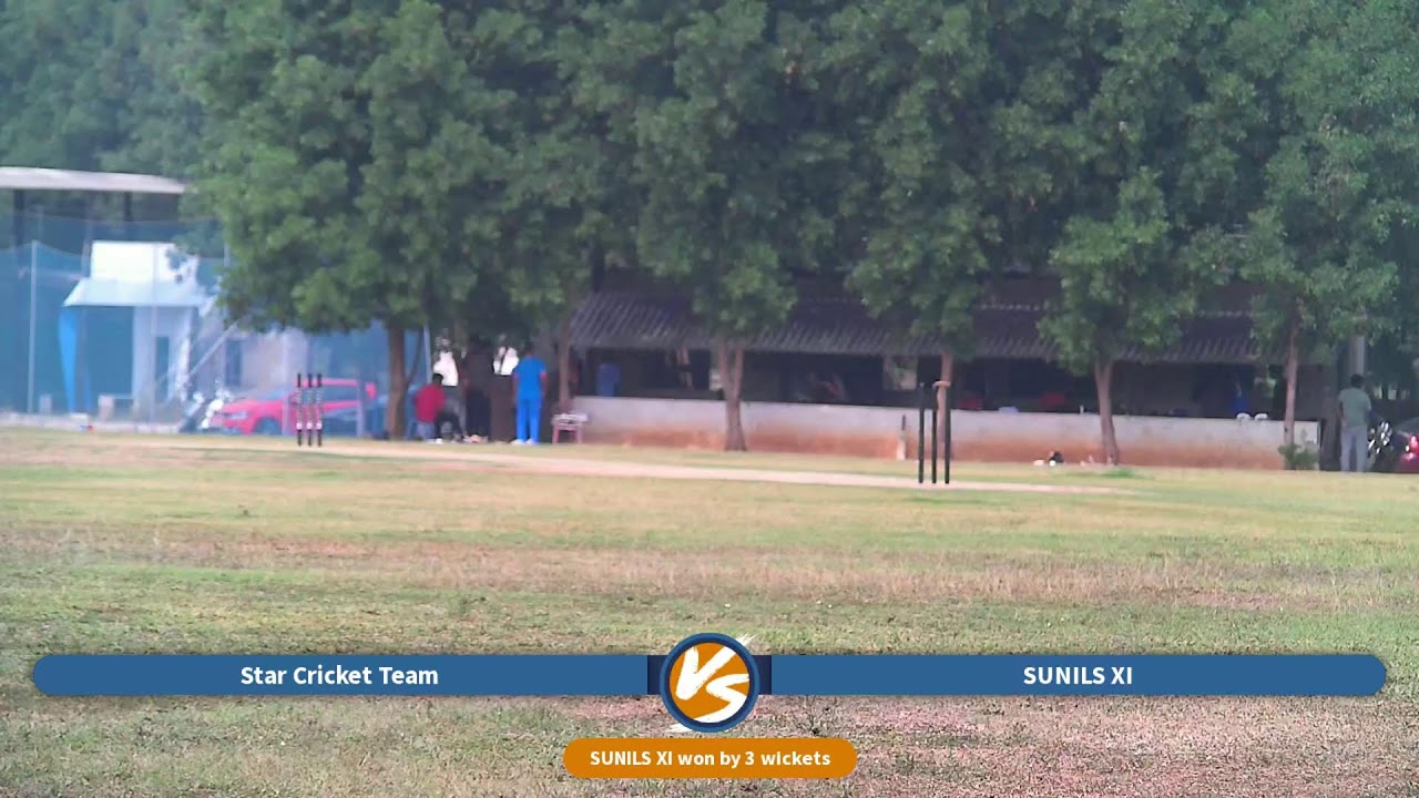 Star Cricket Team vs SUNILS XI | Live - Visakhapatnam Meadows Sports Village