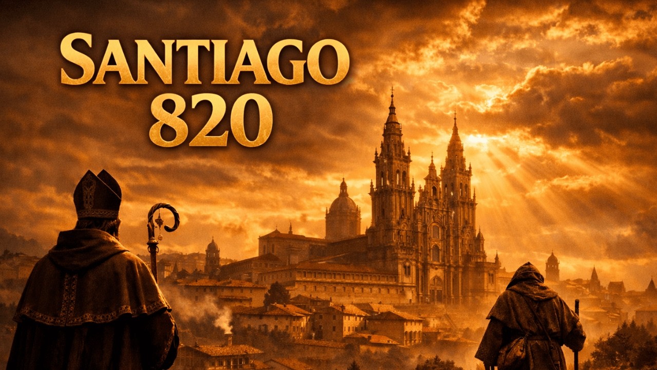 Así era Vivir en Santiago de Compostela en el año 820 d.C. | El Misterio que Cambió Europa | Con IA