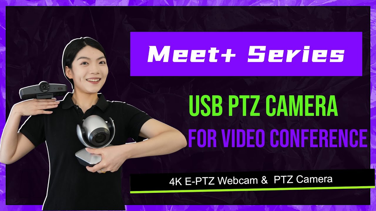 Introducing Telycam Meet+ Series USB PTZ Cameras