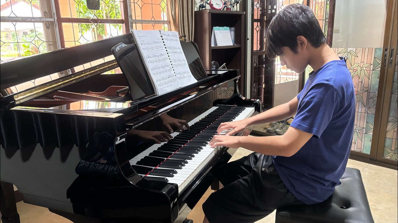 Etude,Opus 10,No.3(Chopin)บรรเลงโดยน้องเคนนี่ 12ขวบ(ระดับกลาง)