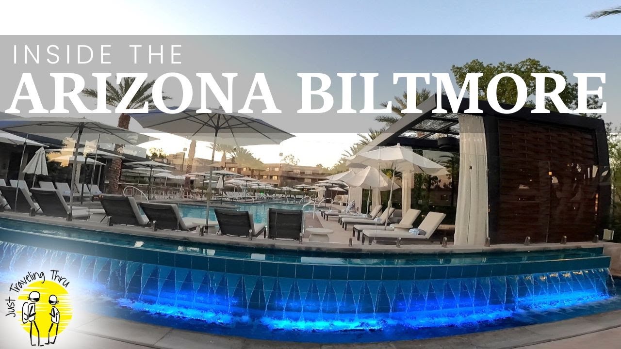 Arizona Biltmore Tour & 3-Night Stay | Honest Review of Our Luxury Experience