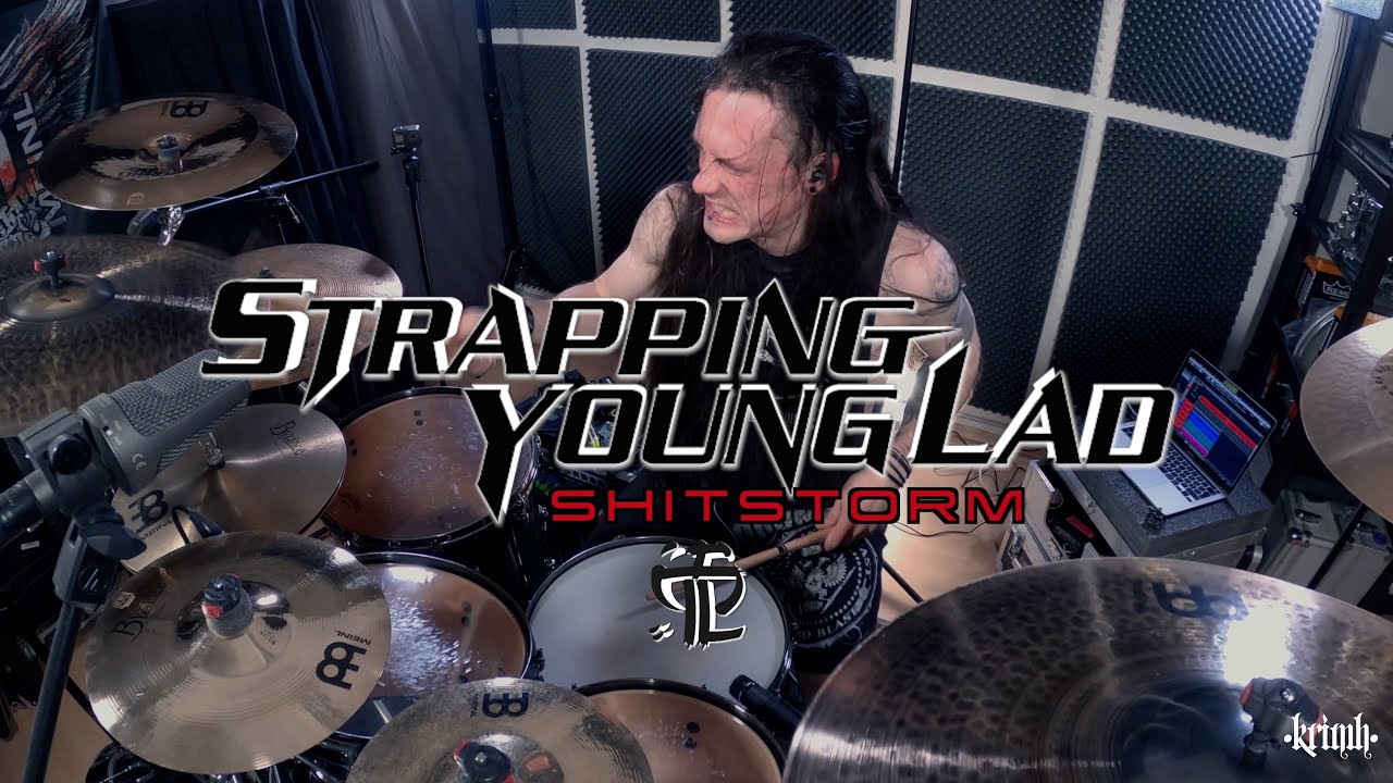 KRIMH - Strapping Young Lad - Shitstorm