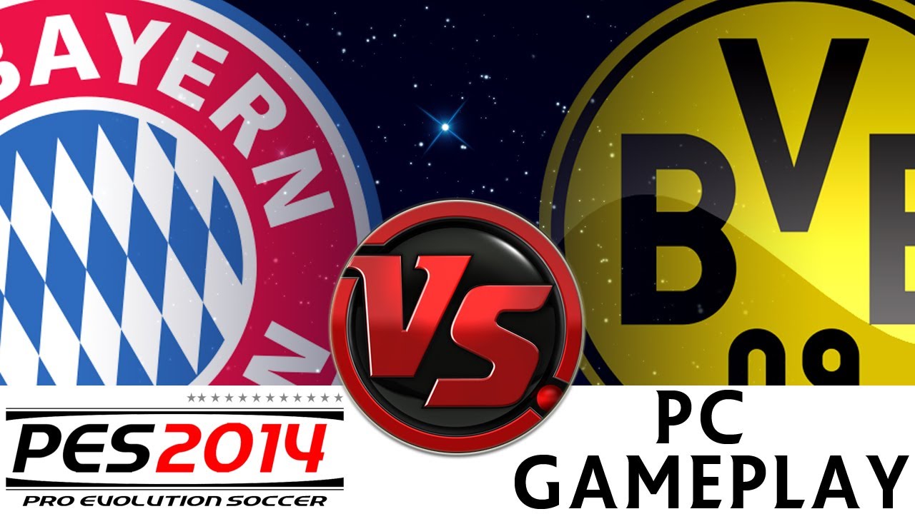 [TTB] PES 2014 - Bayern Munich Vs Borussia Dortmund - Ep9 - Superstar Difficulty - PC Gameplay