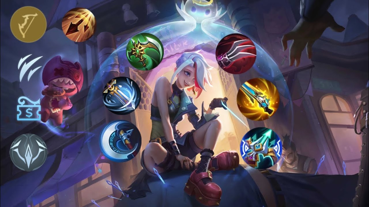 Gameplay Melissa Build Critical Melissa Mode Bantai bantai 