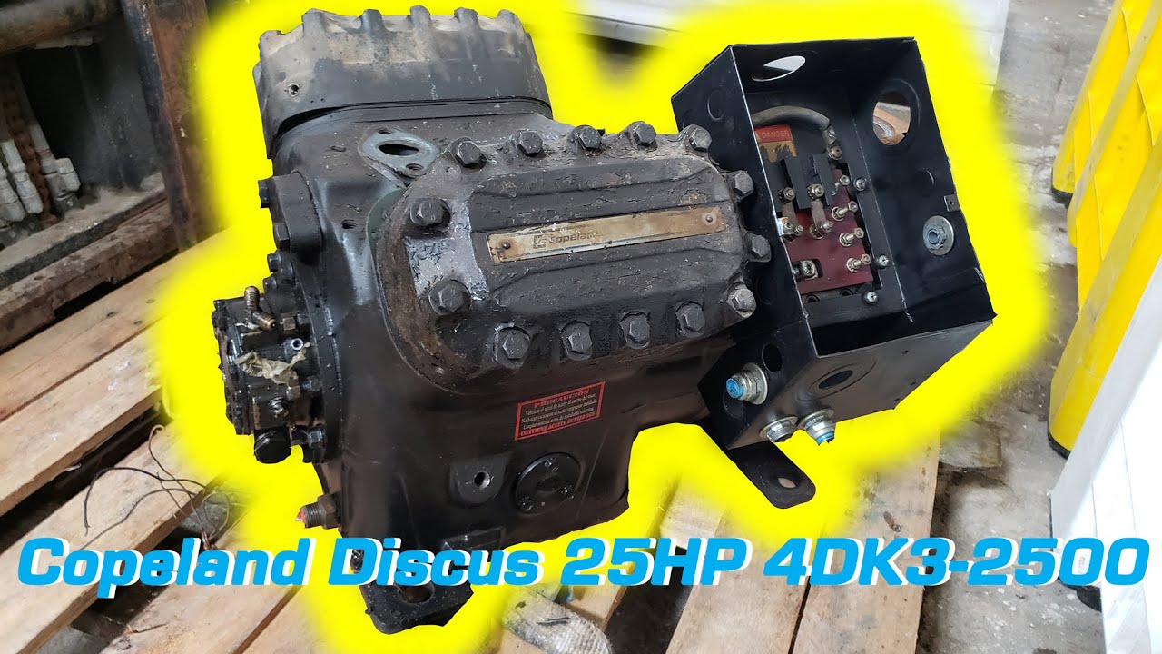 Murió el Copeland Discus de 25 HP 4DK3
