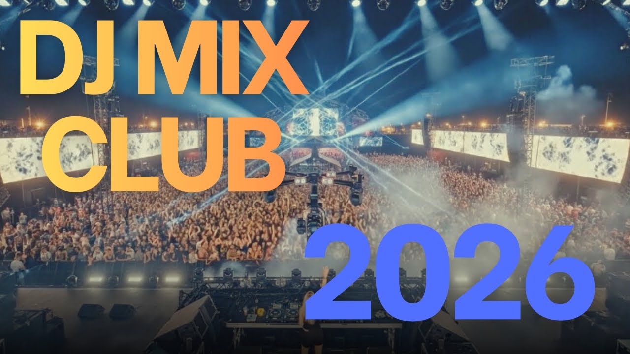 Party Vibes 🔥 🔊DJ CLUB MIX EDM 2026 🔊#EDMClubMix #DJSet #ClubMusic #partyedm