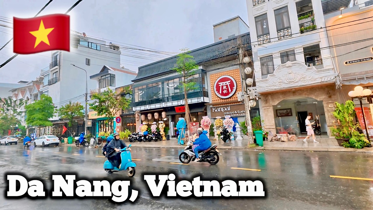 Da Nang on a Rainy Day ( Weather Update)
