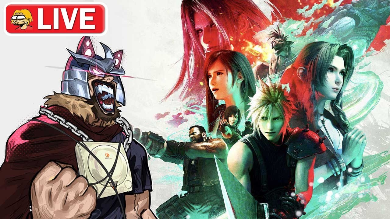 FFVII NEWS, IT'S TIME TO YAP