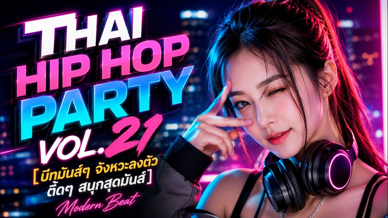 Thai Hip Hop Party Vol.21 [บีทมันส์ๆ จังหวะลงตัว ติ๊ดๆ สนุกสุดมันส์] - Disco for U