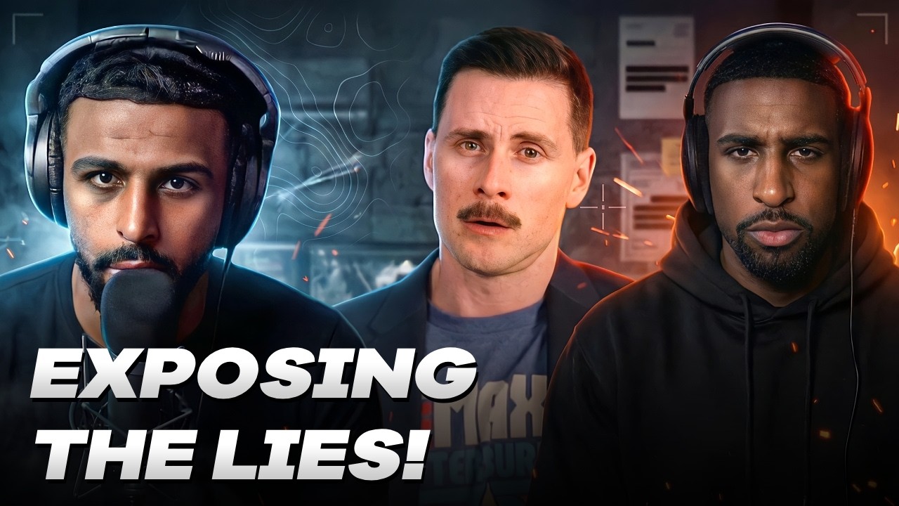 Myron & Ryad Expose Max Afterburner&rsquo;s FALSE Narrative on the Iran War!