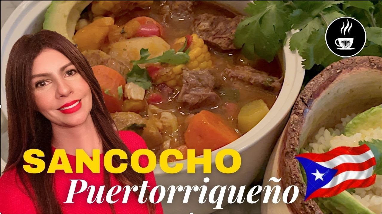 🇵🇷¡Que rico me quedó...SANCOCHO de Carne Puerto Rico🇵🇷❤️ || Puerto Rican Beef Stew- Sancocho