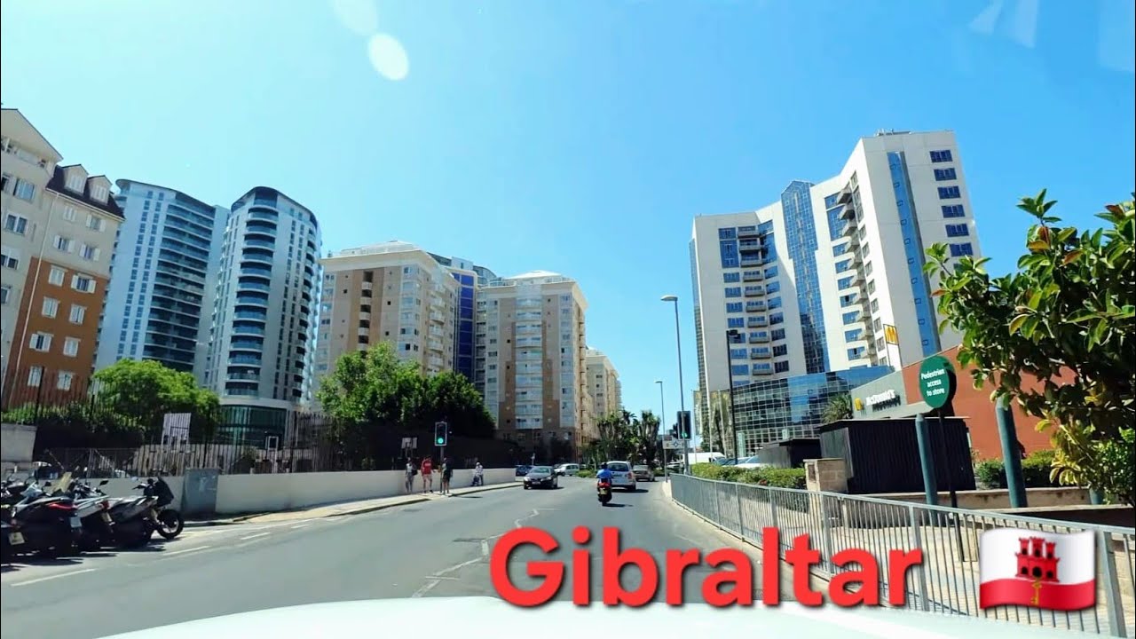 Driving in Gibraltar